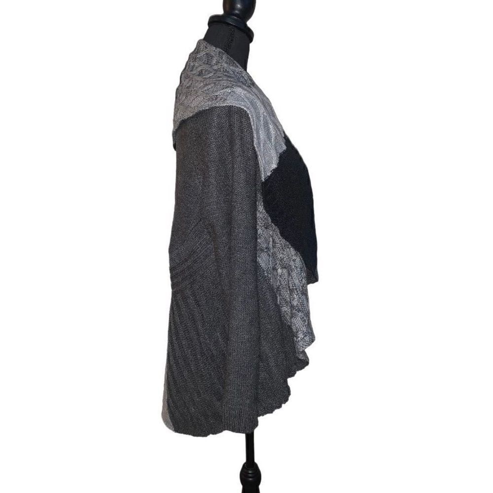 Style & Co Patchwork Cardigan - Picture 3 of 5